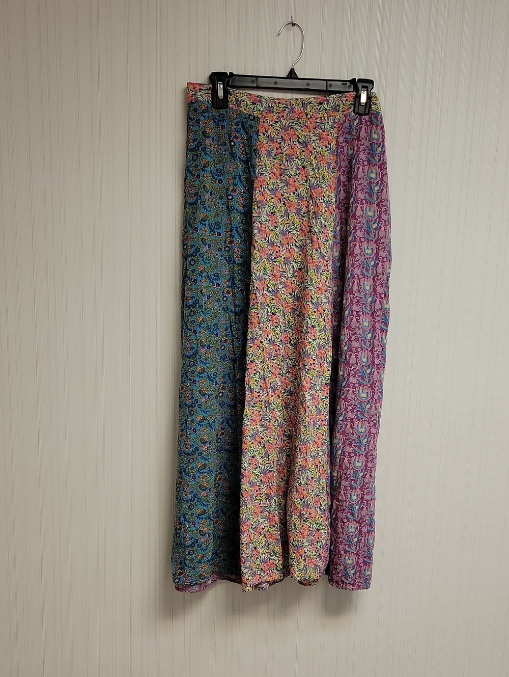Natural Life Boho Hippie Gypsy Maxi Skirt Large. Office Business Casual Festival
